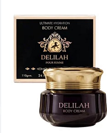 Body Cream Delilah Pour Femme 110g Creme Hidratante Feminino