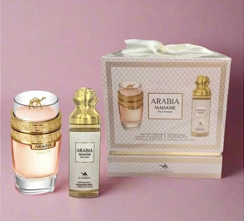 Conjunto Le Chameau Arabia Madame 100 ml Edp (2 unidades)