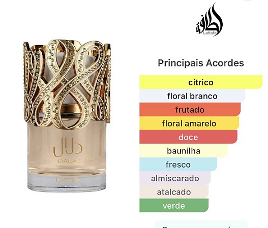 Dalal Lattafa Perfumes Feminino