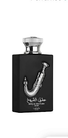 Ishq Al Shuyukh Silver Lattafa Perfumes Compartilhável