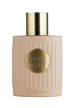 Cream Velvet Khadlaj Perfumes Compartilhável