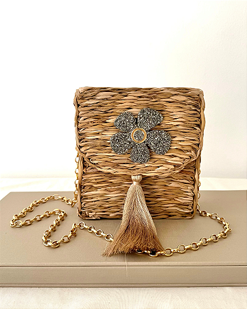 Bolsa Quadrada Fleur