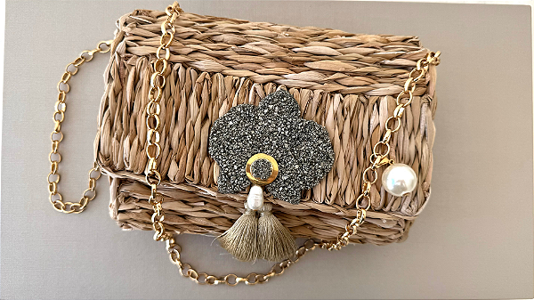 Bolsa Orquídea