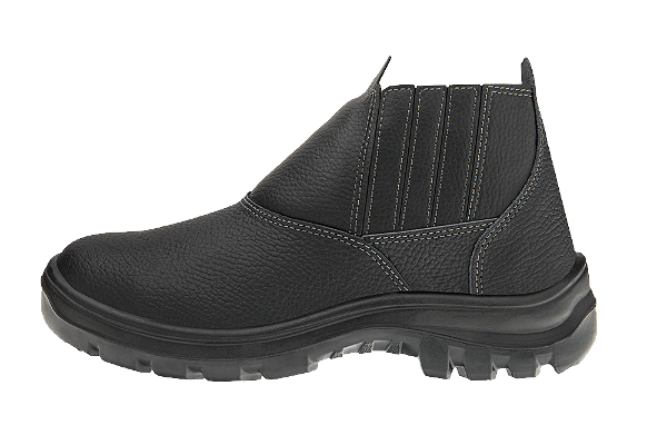 Botina de Segurança com Bico PVC ou Aço