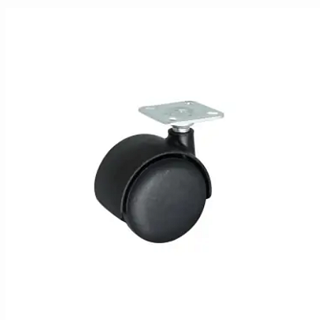 Rodízio Escritório 50mm Chapa 2mm PR 40KG