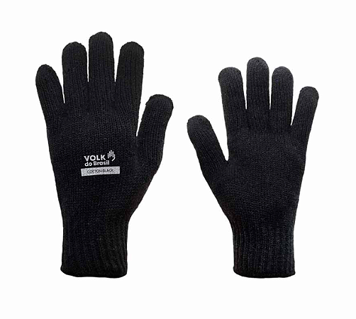 Luva Cotton Black