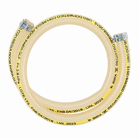 Mangueira para Gás GLP Normatizada