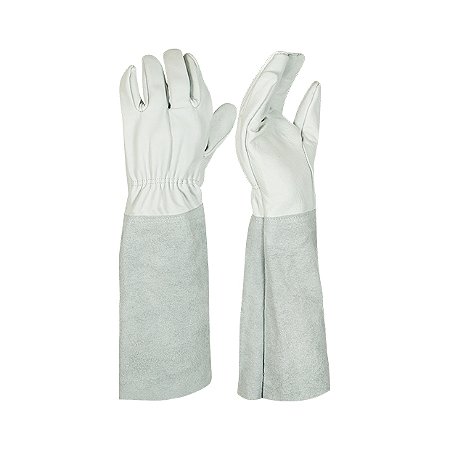 Luva Vaqueta c/ Punho de Raspa