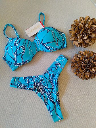 BIQUÍNI MARRY ABSTRATO AZUL