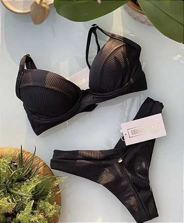 BIQUÍNI MARRY PRETO