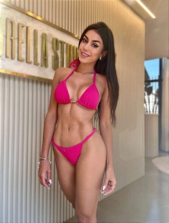 BIQUÍNI ANITTA JACQUARD PINK