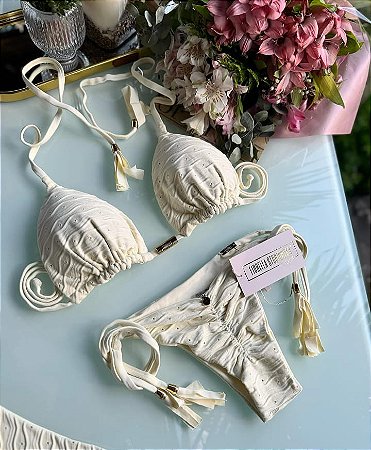 BIQUÍNI ELLOAH TRANCOSO OFF WITHE