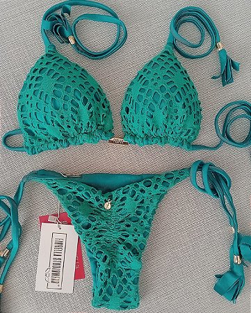 BIQUÍNI ELLOAH COCONUT ESMERALDA