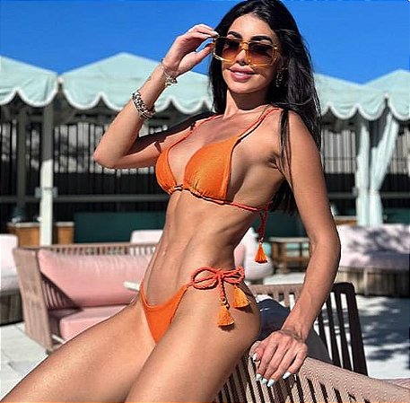 BIQUÍNI GEOVANELLA LOUIS LARANJA