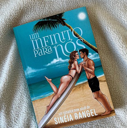 Um Infinito para Nós (pronta-entrega)
