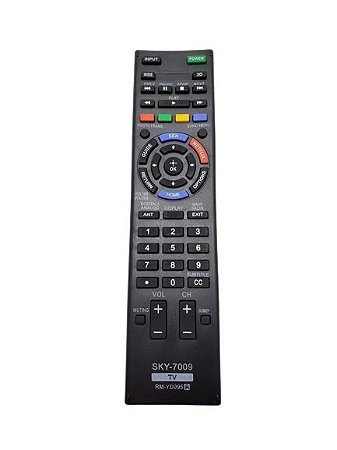 Controle remoto para Smart TV Sony
