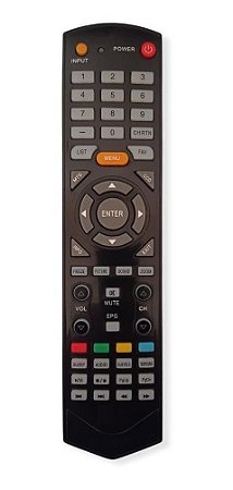 Controle remoto para TV Toshiba lCD