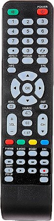 Controle remoto para TV CCE