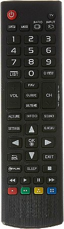 Controle Remoto para TV LCD / LED / Plasma LG
