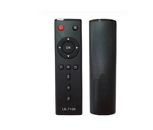 Controle remoto conversor Tv Box (home/menu/voltar)