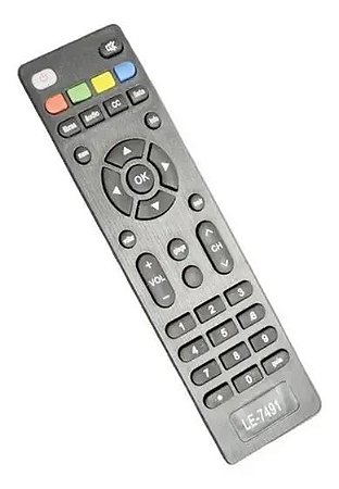 Controle Remoto Conversor Intelbras