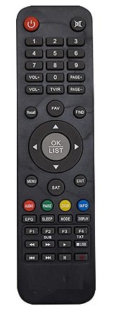 Controle Remoto Receptor Azamérica