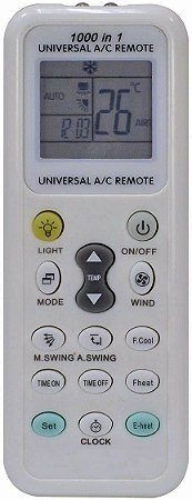 Controle Remoto Universal Para Ar Condicionado Split