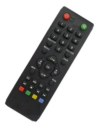 Controle Remoto para Conversor Digital Multilaser