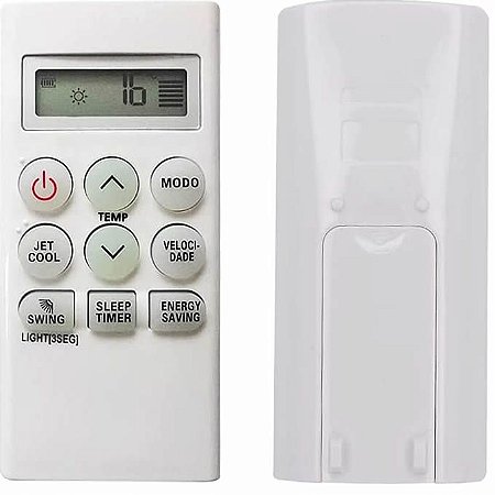 Controle Remoto Ar Condicionado Lg Split Hi Wall Smile Frio AKB73598004 AKB74295303 AKB74295304 AKB73756206