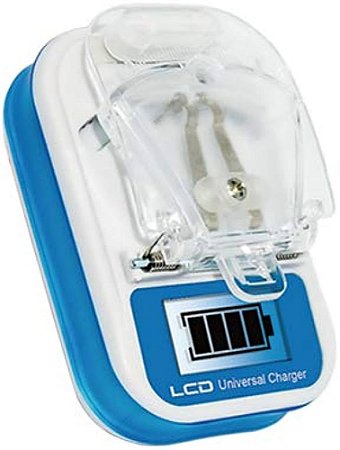 Carregador Universal USB com Lcd- Inova
