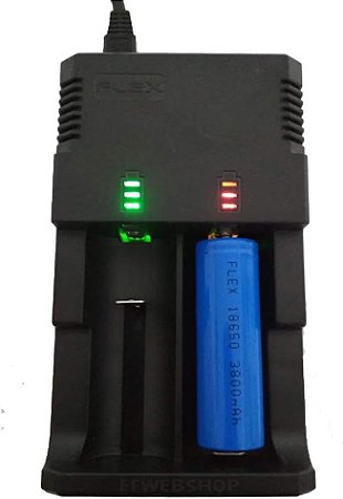 Carregador Universal Para Bateria De Lítio Saída 42V 2A - Luatek / Bateria Lítio