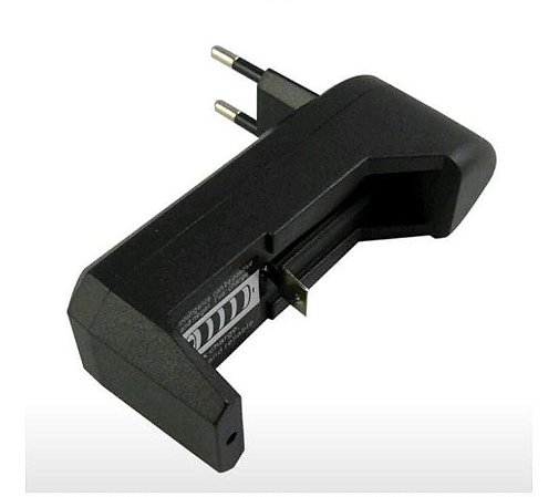 Carregador universal, bateria recarregável de íon-lítio, slot único