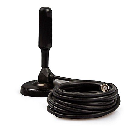 Antena Digital HDTV Interna 3.5 DBI c/ cabo de 5 Metros