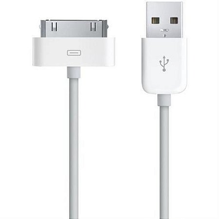 Cabo de Dados Usb 30 Pinos Para Iphone 3, Iphone 4/ 4s Ipad Ipod