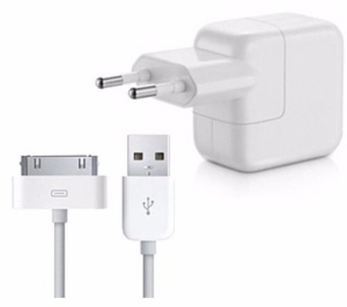 Carregador Ipad e Iphone 4, 4s 10W + Cabo USB 30 Pinos