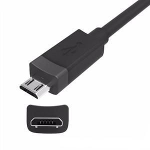 Cabo de Dados Reforçado Turbo 25W 1 Metro - Micro USB
