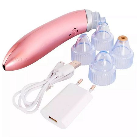 Aparelho Removedor de Cravos por Sucção à Vácuo - Aiker AT-003