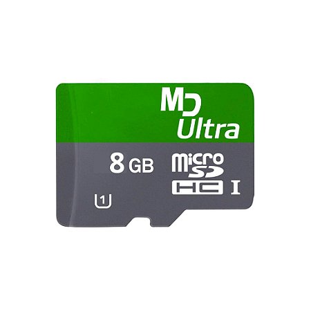 Cartão de Memória 8GB MicroSD MicroSDHC MicroSDXC MasterDrive Ultra Rápido