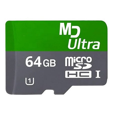 Cartão de Memória 64GB MicroSD MicroSDHC MicroSDXC MasterDrive Ultra Rápido