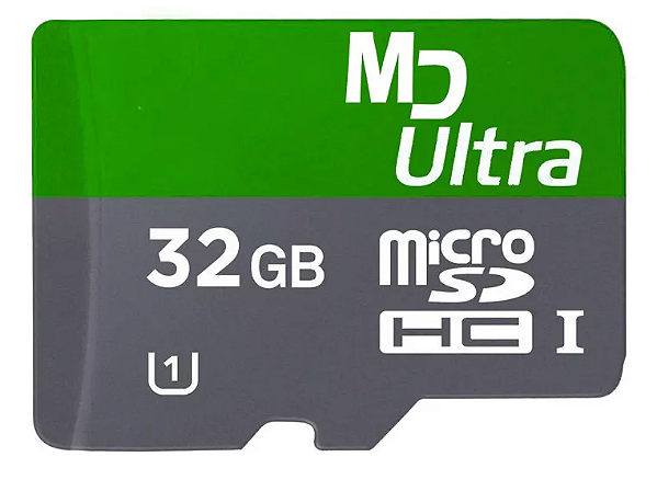 Cartão de Memória 32GB MicroSD MicroSDHC MicroSDXC MasterDrive Ultra Rápido