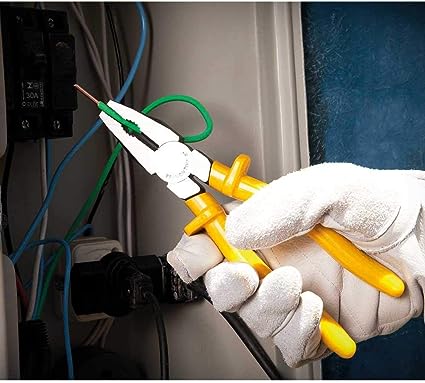 Alicate Universal 8'' Para Uso Profissional