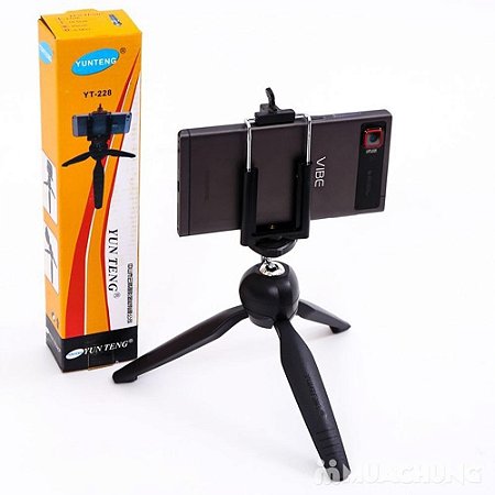 YUN TFNG XH-228 Mini tripé móvel