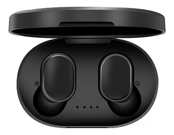 Xiaomi Redmi Airdots Fone de ouvido A6s TWS Bluetooth 5.0 Universal para Android e IOS