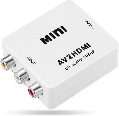 MINI Adaptador Conversor De HDMI2AV