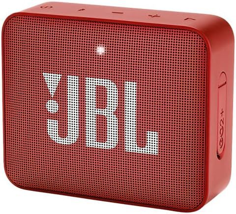 Caixa de Som JBL Go 2 Portátil Bluetooth - Vermelho