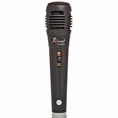 Microfone Com Fio Knup - Kp-m0001