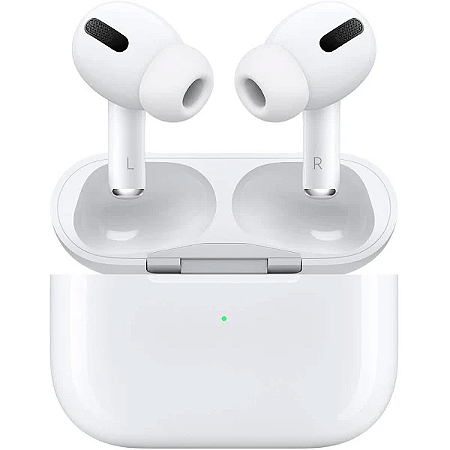 AirPods Pro TWS Fone de Ouvido Bluetooth + Case de Transporte e Carga