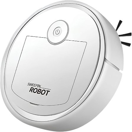 Robô Aspirador de Pó Inteligente Sweeping Robot