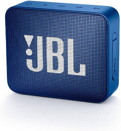 Caixa de Som JBL Go 2 Portátil Bluetooth - Azul