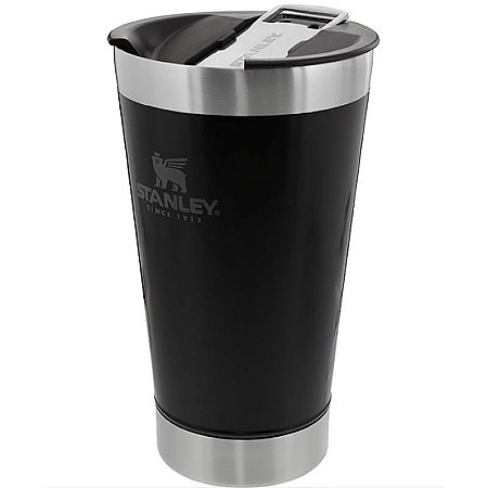 Copo Térmico de Cerveja com tampa e Abridor